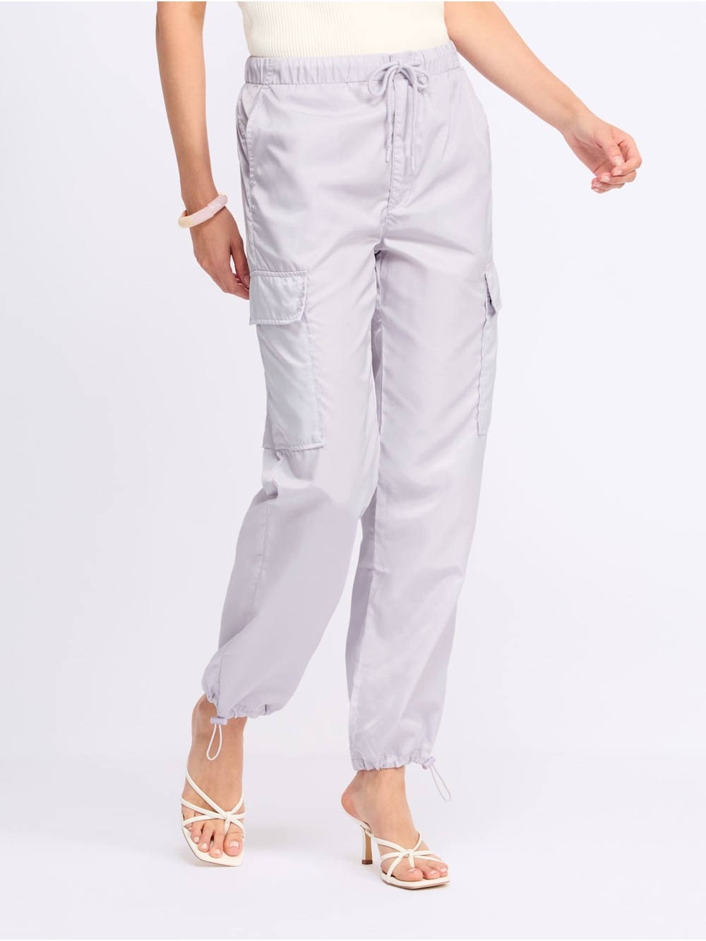 pistola Women’s Lavender Cargo Joggers